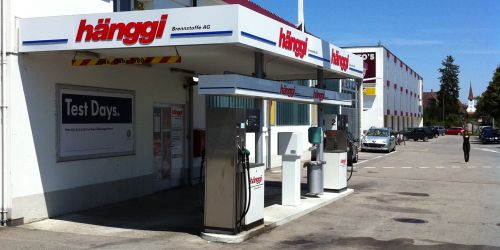 Hänggi Brennstoffe AG Tankstelle Frauenkappelen